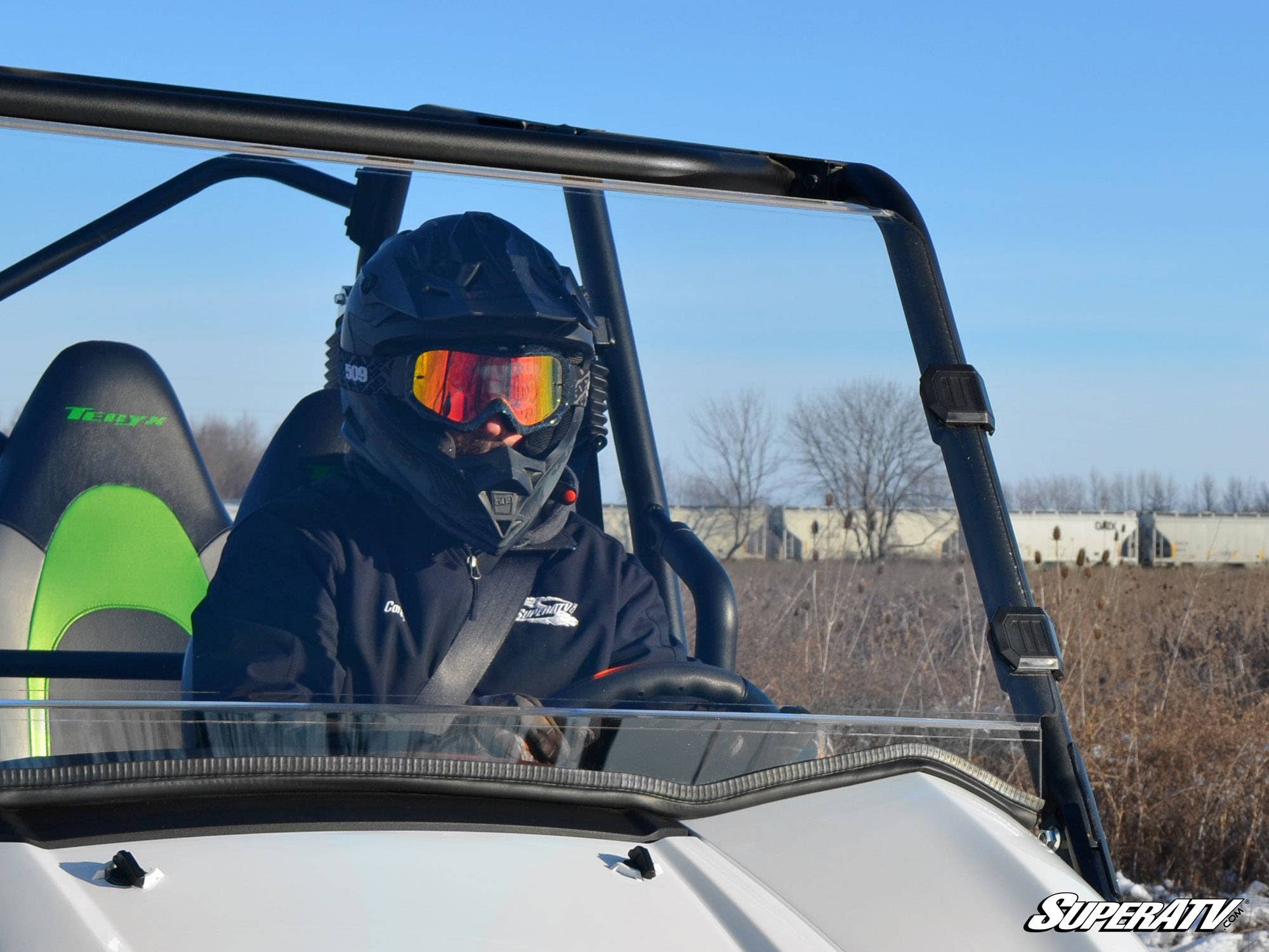 Kawasaki Teryx 800 Full Windshield