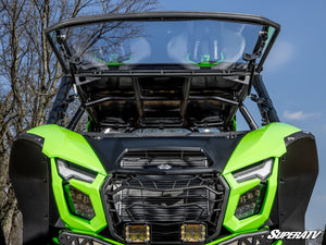 Kawasaki Teryx H2 Scratch-Resistant Flip Windshield