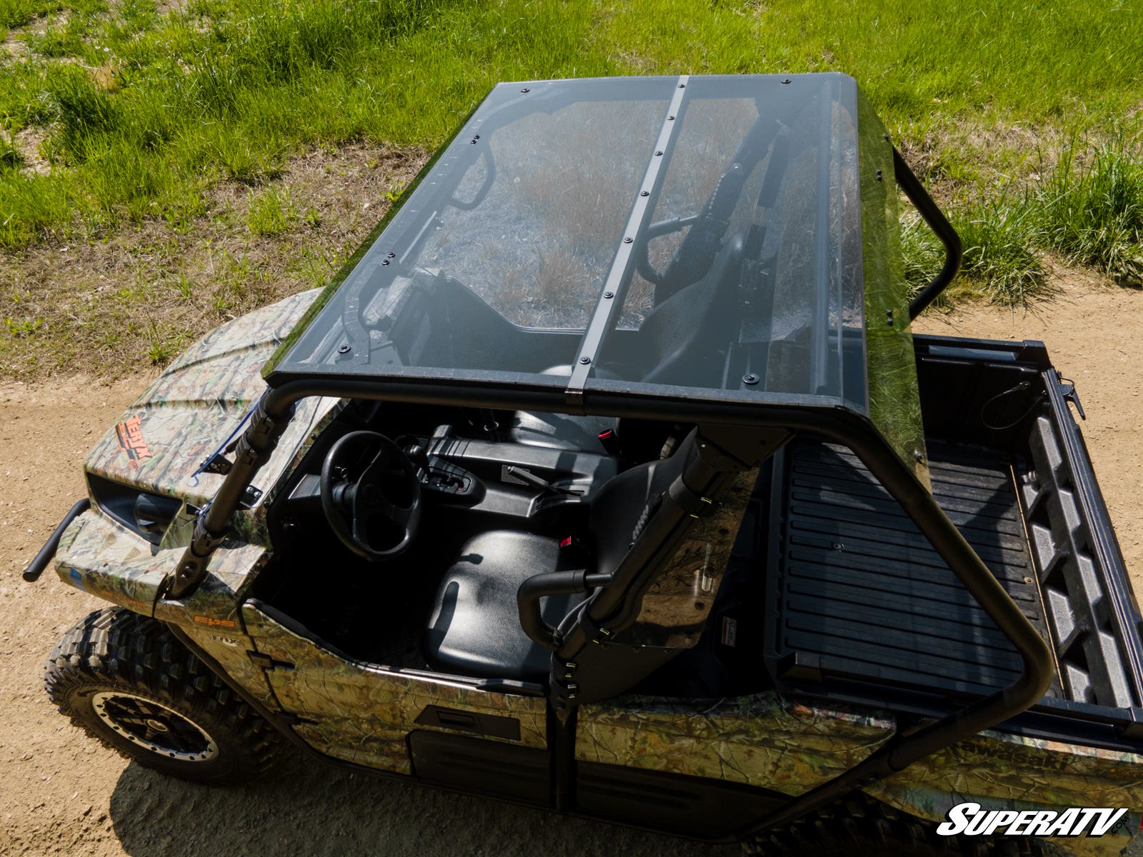 Kawasaki Teryx S Tinted Roof