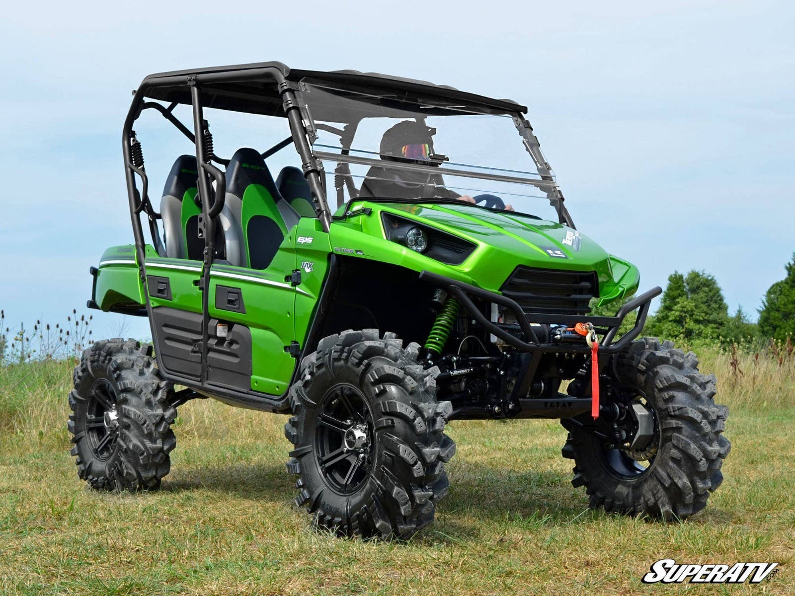 Kawasaki Teryx S 4in. Portal Gear Lift - 30% Gear Reduction