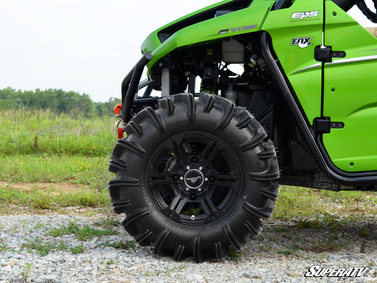 Kawasaki Teryx & Teryx 4 High Clearance Forward Offset Front A-Arms with Standard Duty Ball Joints