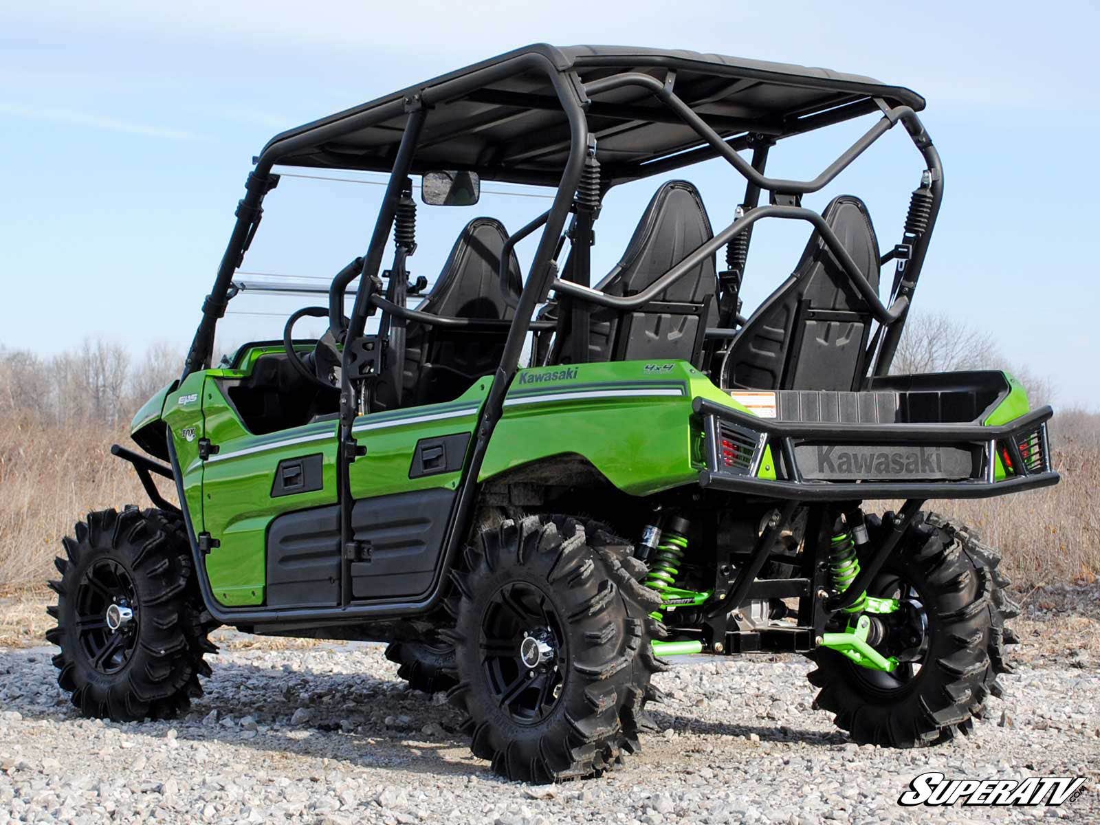 Kawasaki Teryx & Teryx 4 High Clearance Rear Offset Rear A-Arms