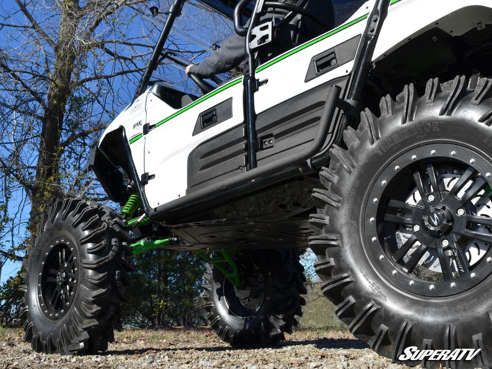 Kawasaki Teryx 4 S Heavy-Duty Nerf Bars