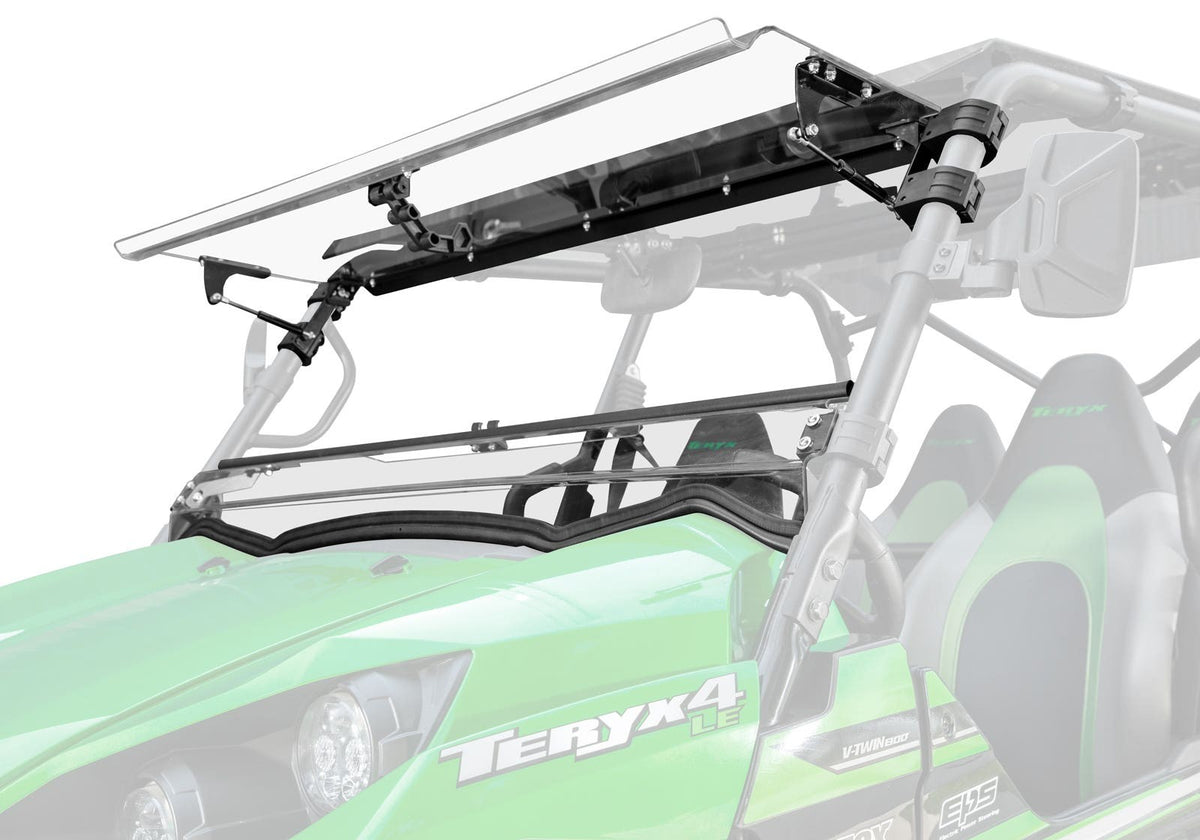 Kawasaki Teryx S Flip Windshield