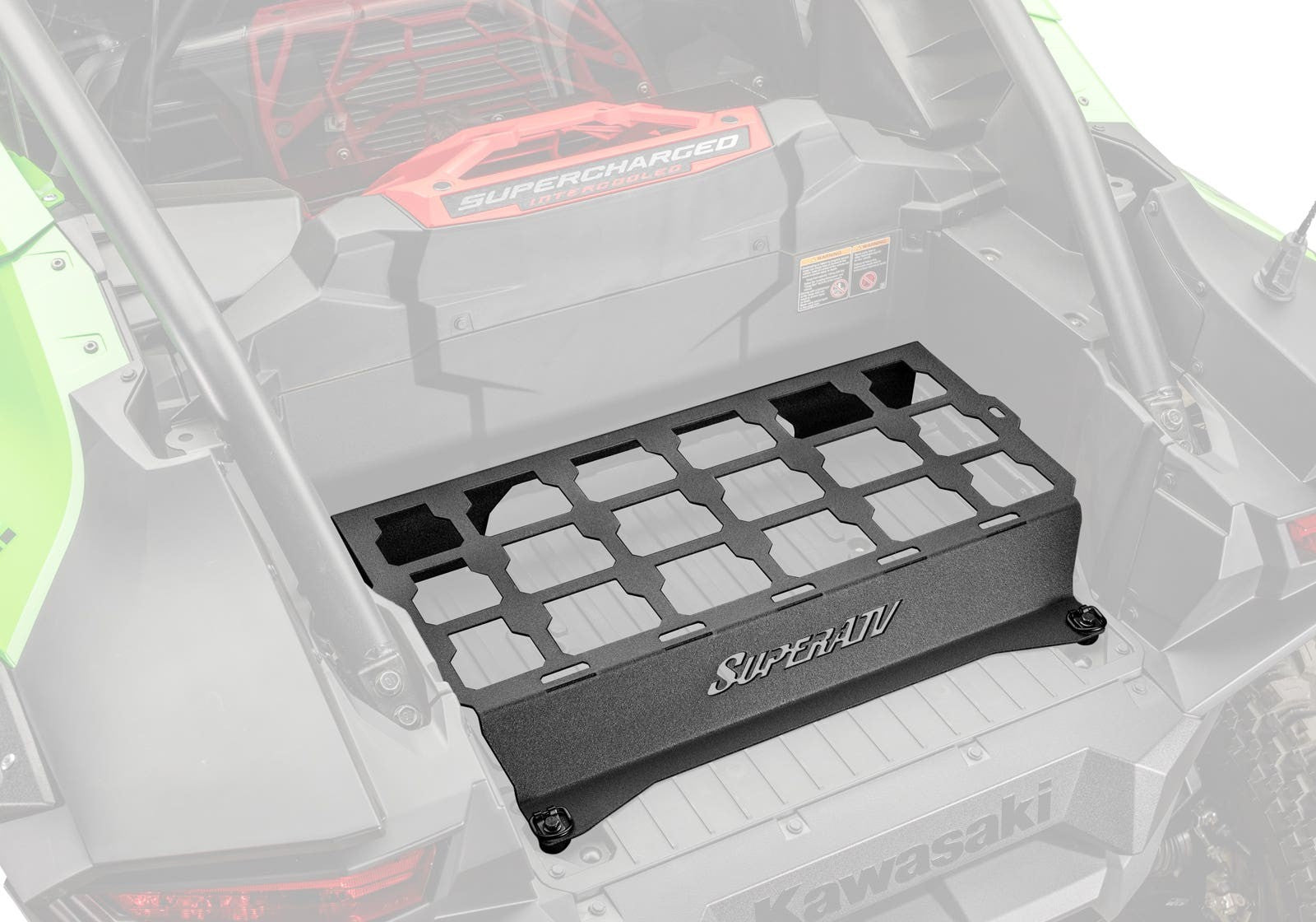 Kawasaki Teryx H2 Milwaukee Compatible Bed Mount