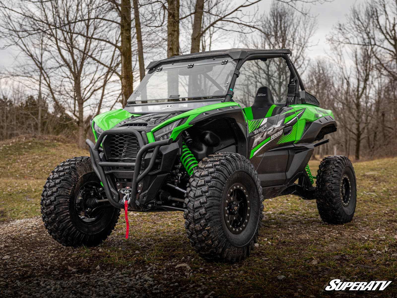 Kawasaki Teryx KRX High Clearance 1