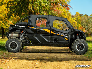 Kawasaki Teryx KRX 4 1000 Primal Framed Soft Upper Doors - No RWS