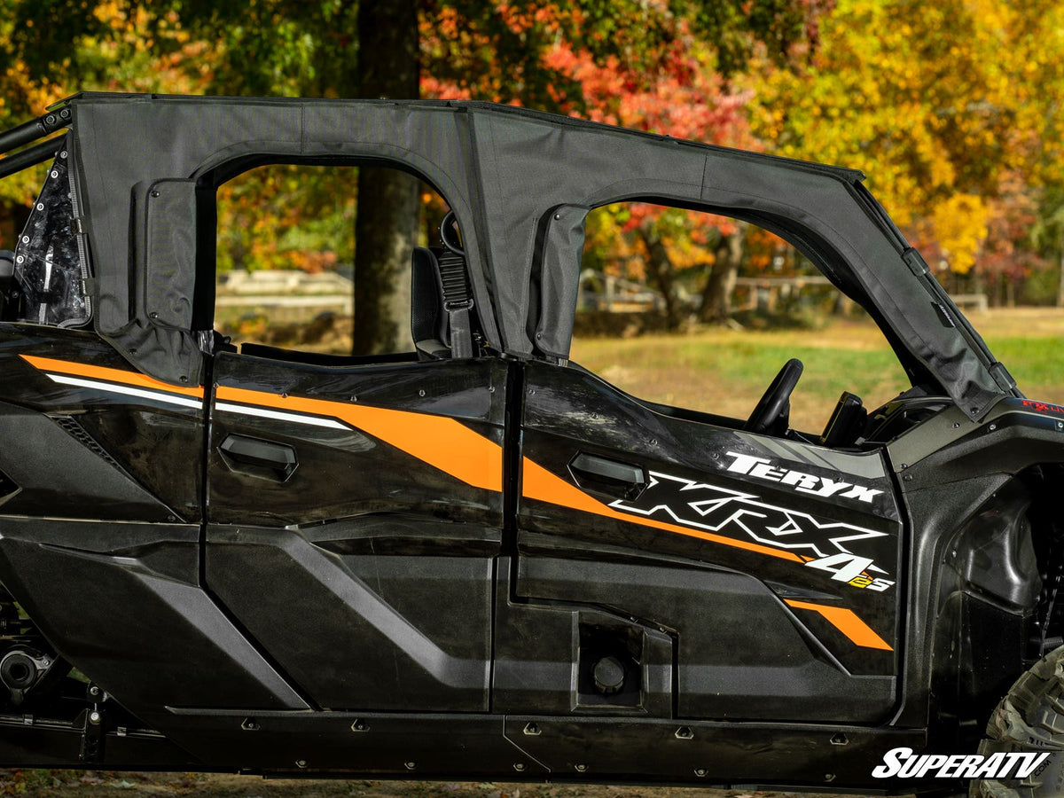 Kawasaki Teryx KRX 4 1000 Primal Framed Soft Upper Doors - No RWS
