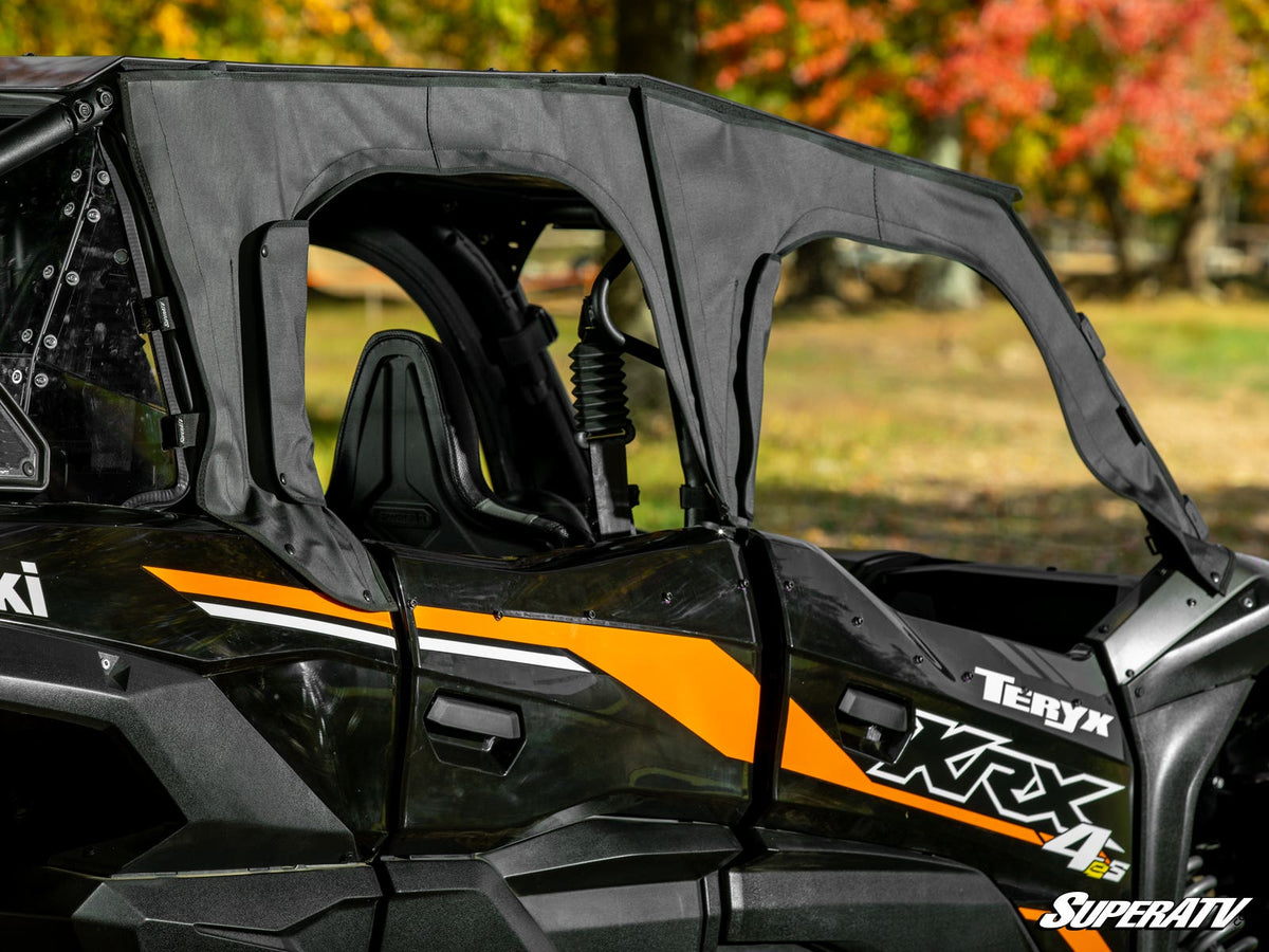 Kawasaki Teryx KRX 4 1000 Primal Framed Soft Upper Doors - No RWS