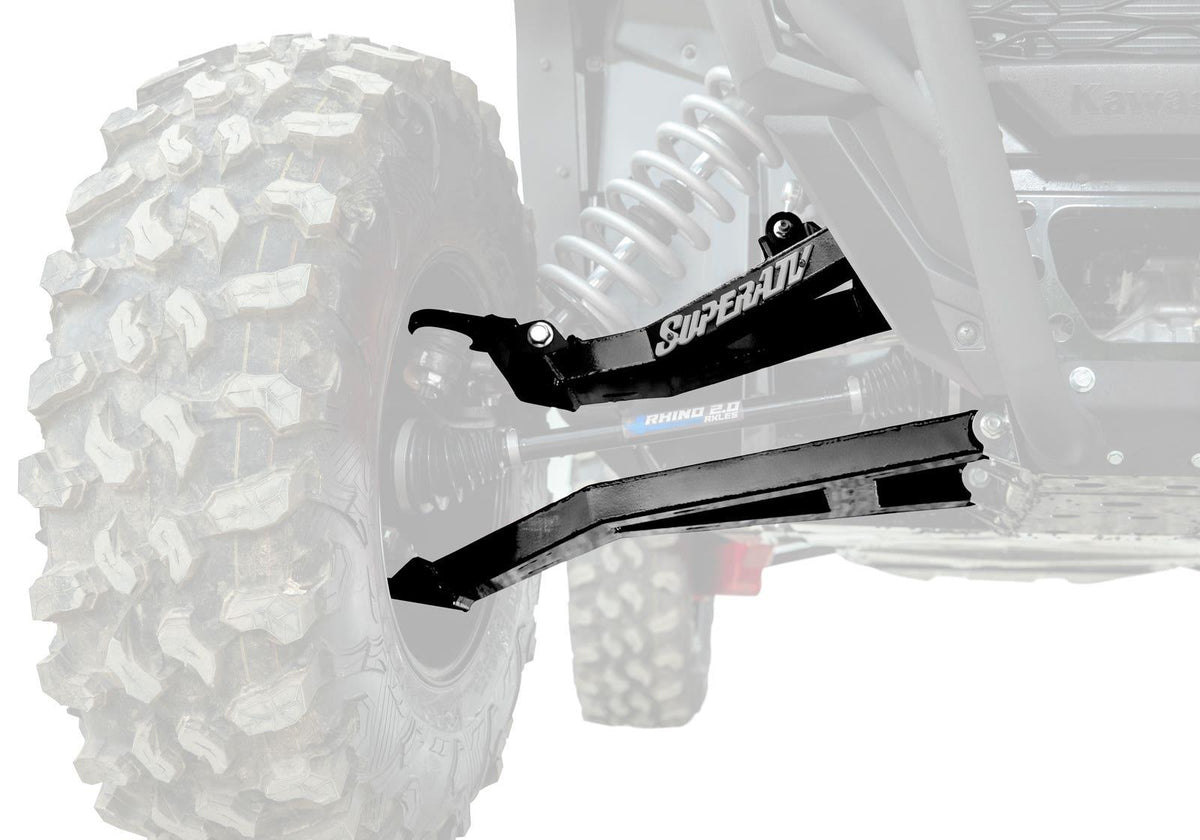 Kawasaki Teryx KRX 1000 1.5in. Forward Offset Boxed A-Arms - HD Joints