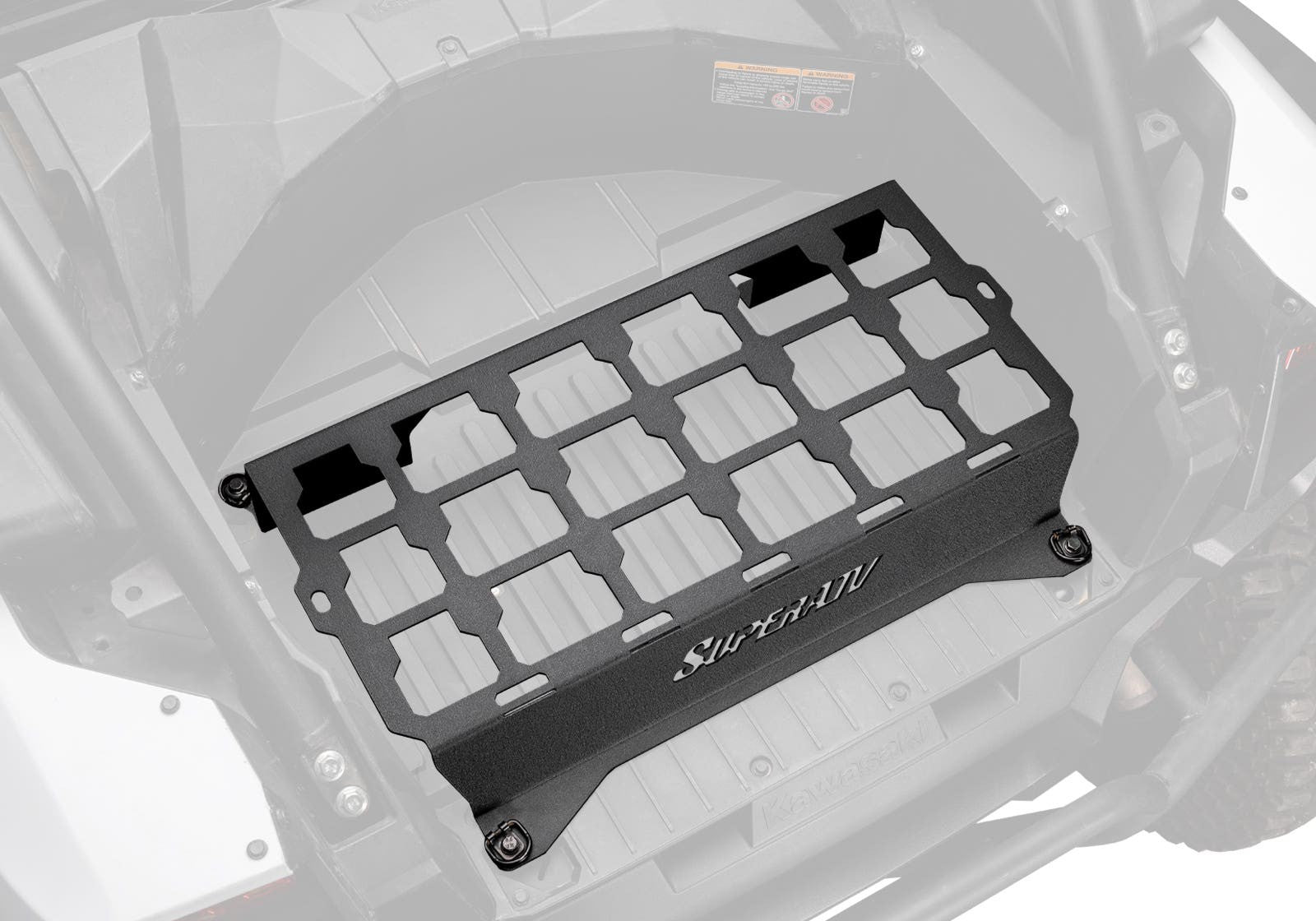 Kawasaki Teryx KRX Milwaukee Compatible Bed Mount