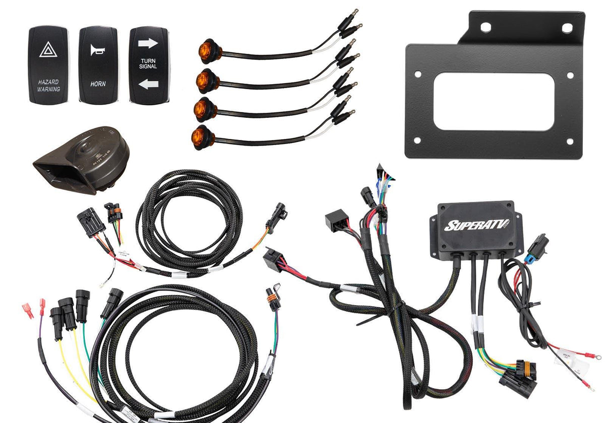 Kawasaki Teryx KRX 1000 Deluxe Plug & Play Turn Signal Kit