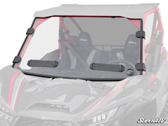 Kawasaki Teryx KRX 1000 Scratch Resistant Vented Full Windshield