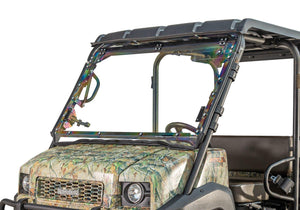 Kawasaki MULE 4000/4010 Scratch-Resistant Flip Windshield