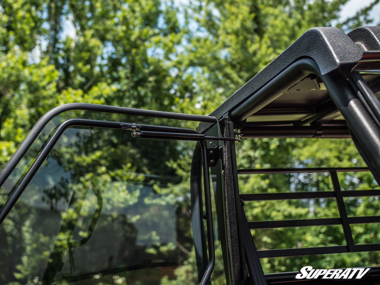 Kawasaki Mule Pro FX Full Doors - Light Tint
