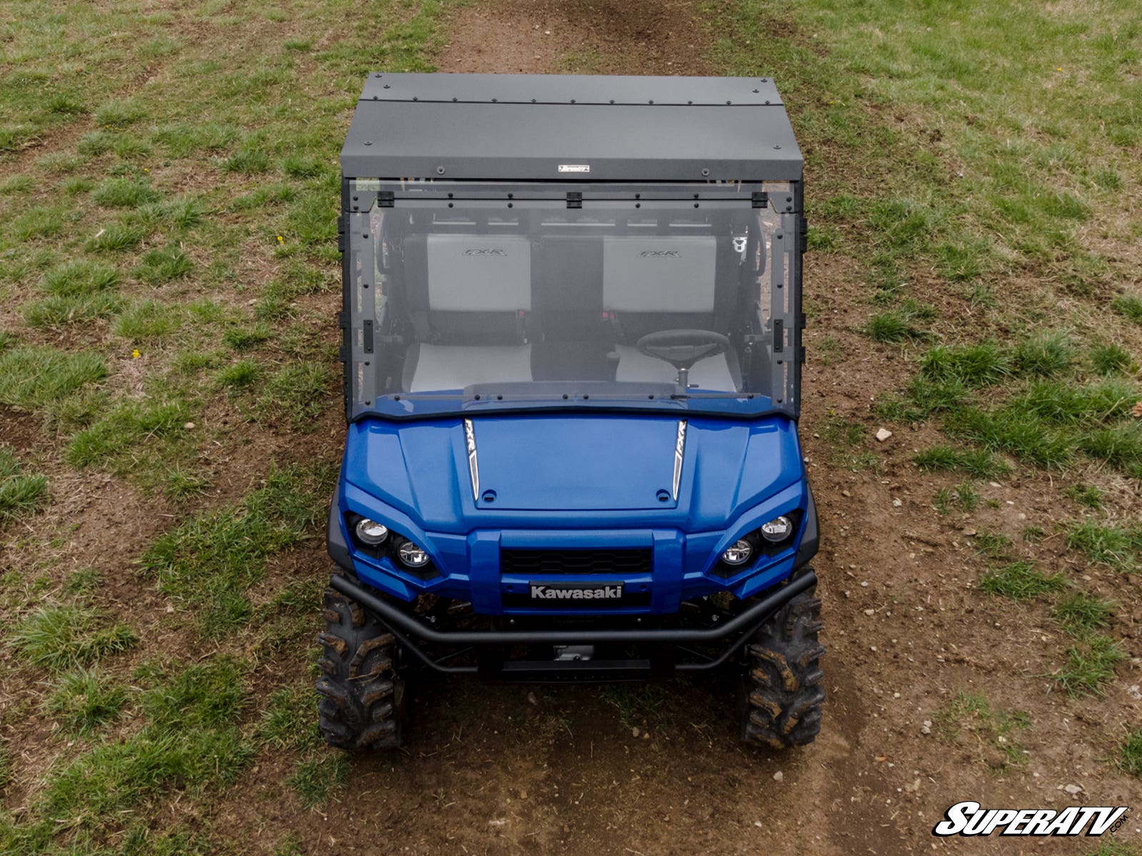 Kawasaki Mule PRO-FXR Aluminum Roof