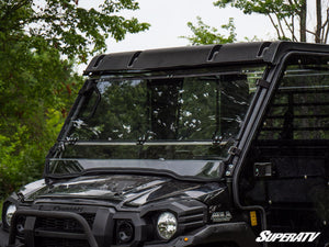 Kawasaki Mule Pro Flip Down Windshield