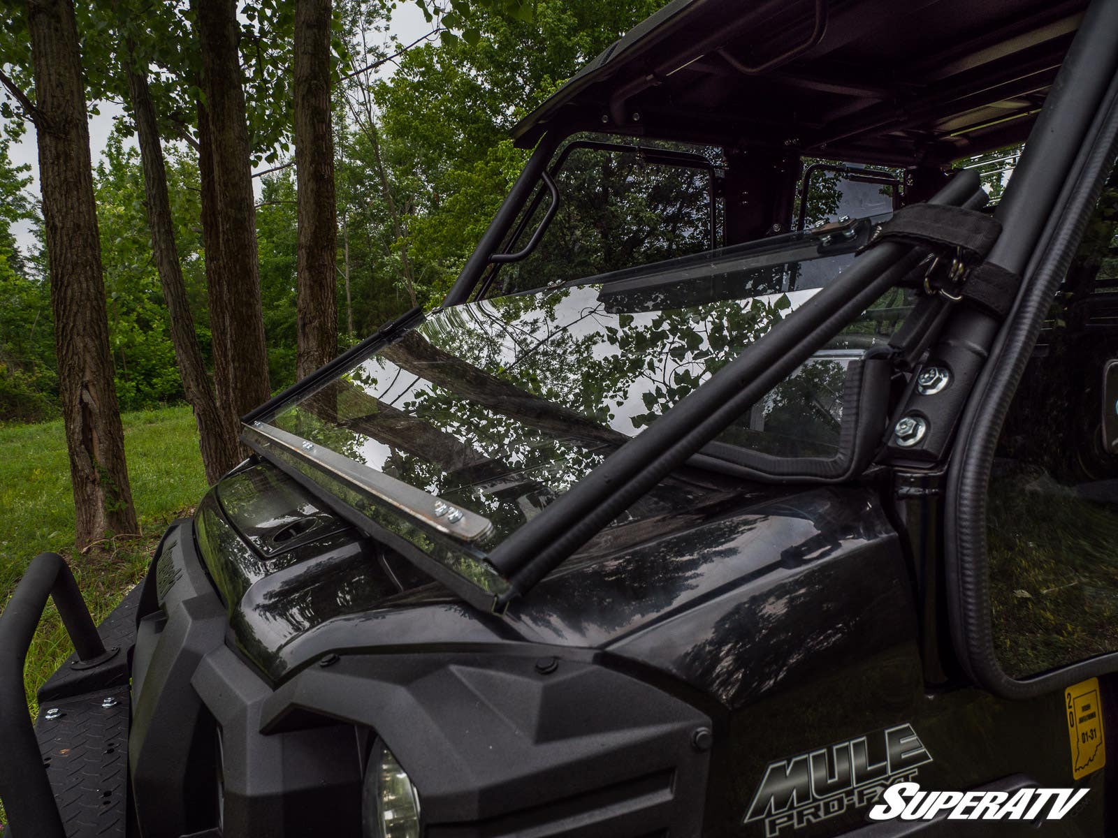 Kawasaki Mule Pro Flip Down Windshield