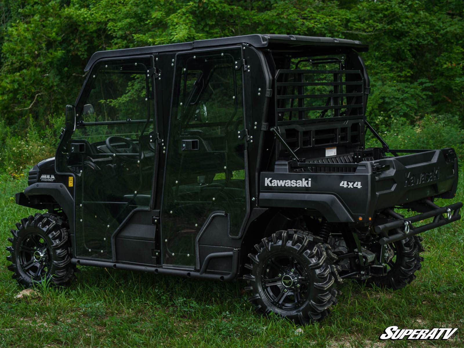 Kawasaki Mule Pro FXT Full Doors - Light Tint