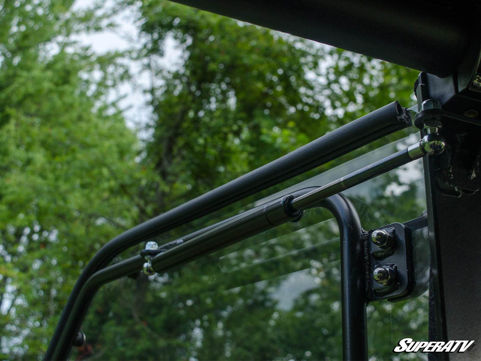 Kawasaki Mule Pro FXT Full Doors - Light Tint