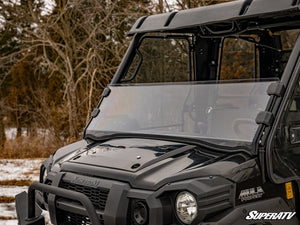 Kawasaki Mule Pro Half Windshield