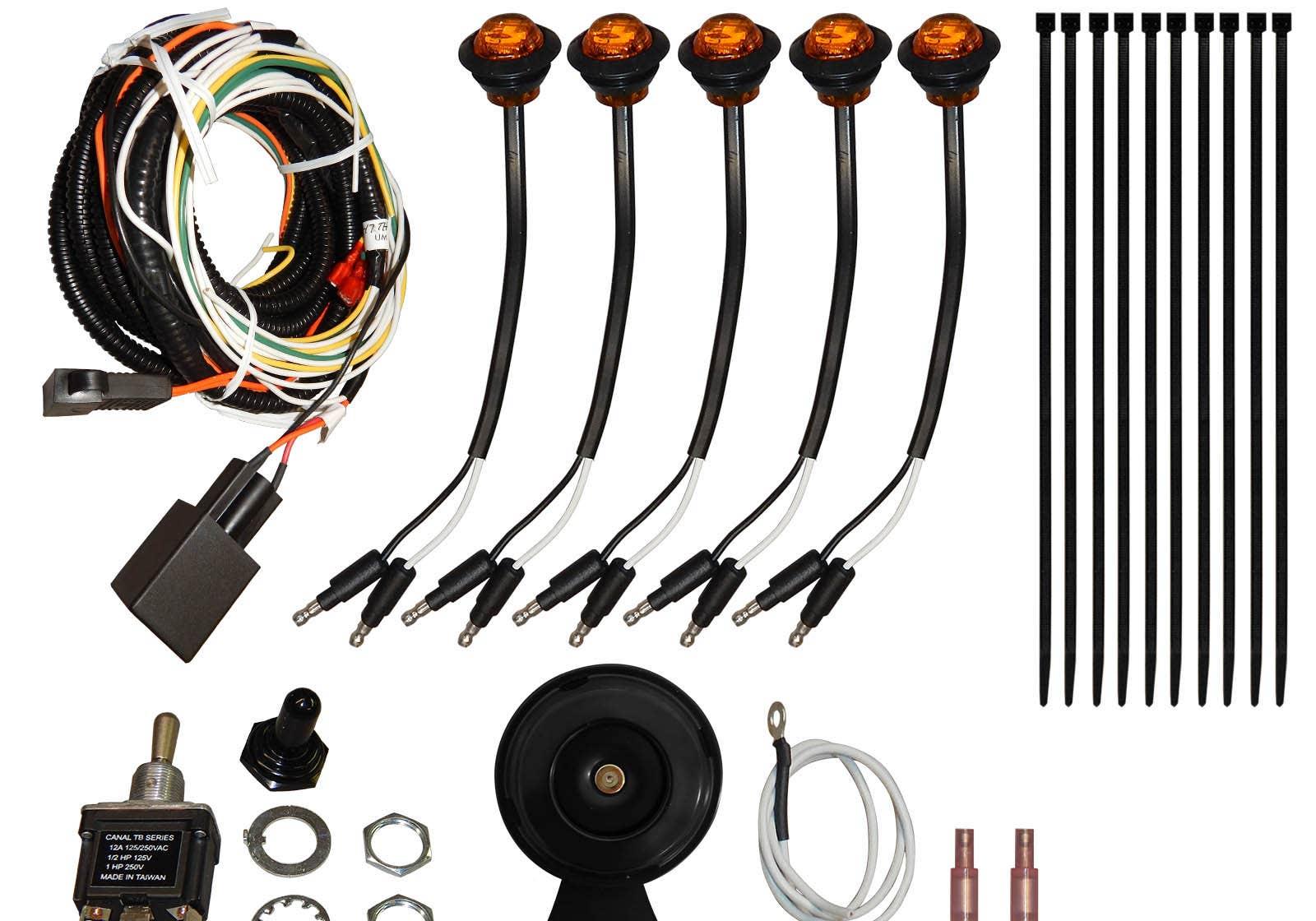 Kawasaki Mule Pro Plug & Play Turn Signal Kit