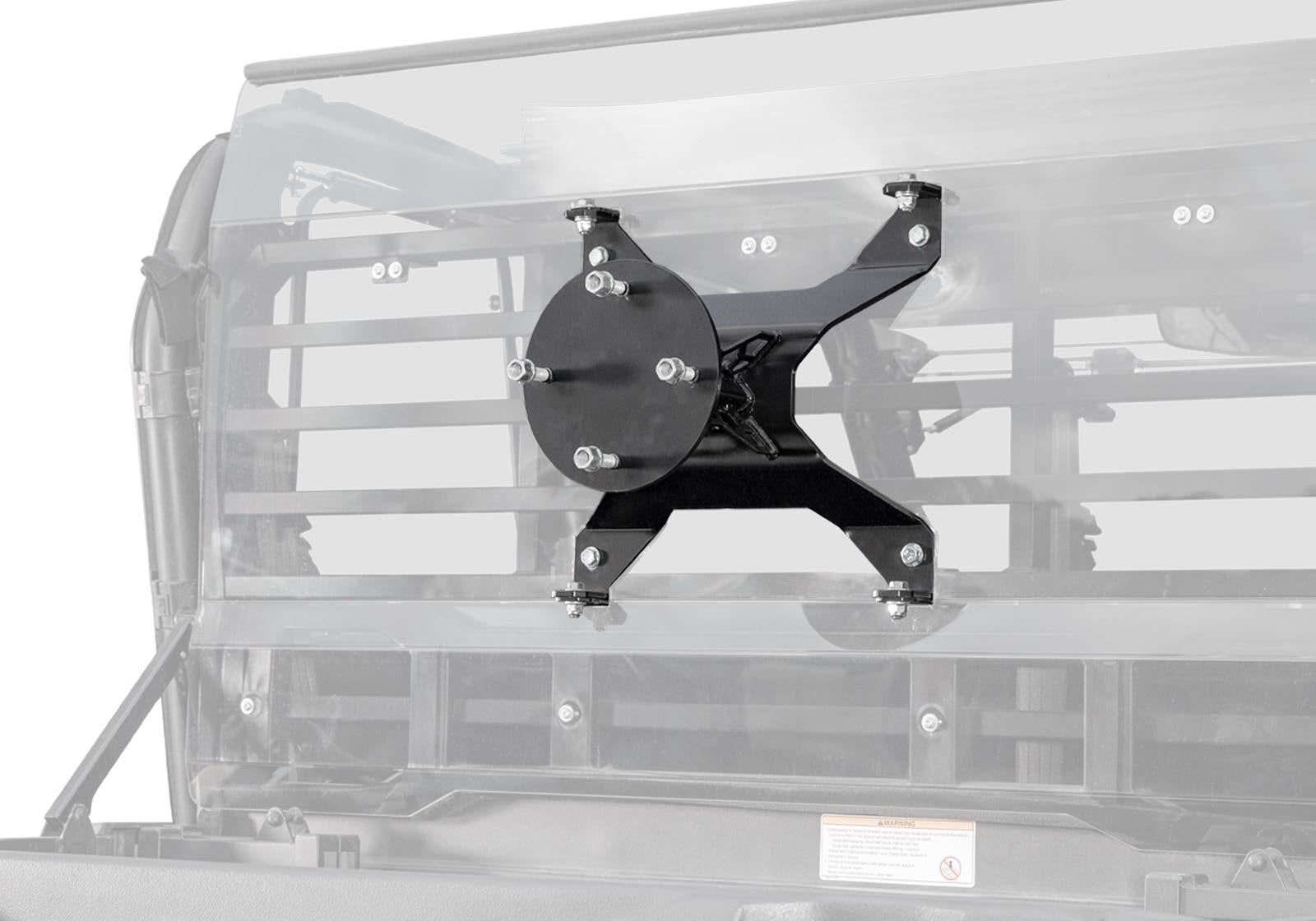 Kawasaki Mule Pro Spare Tire Carrier