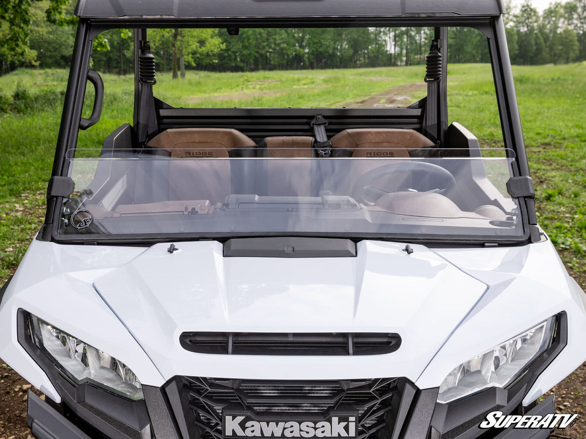 Kawasaki Ridge Half Windshield - 70