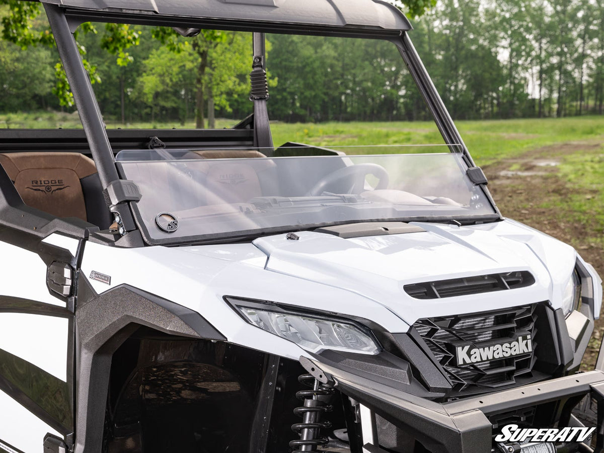 Kawasaki Ridge Half Windshield - 70