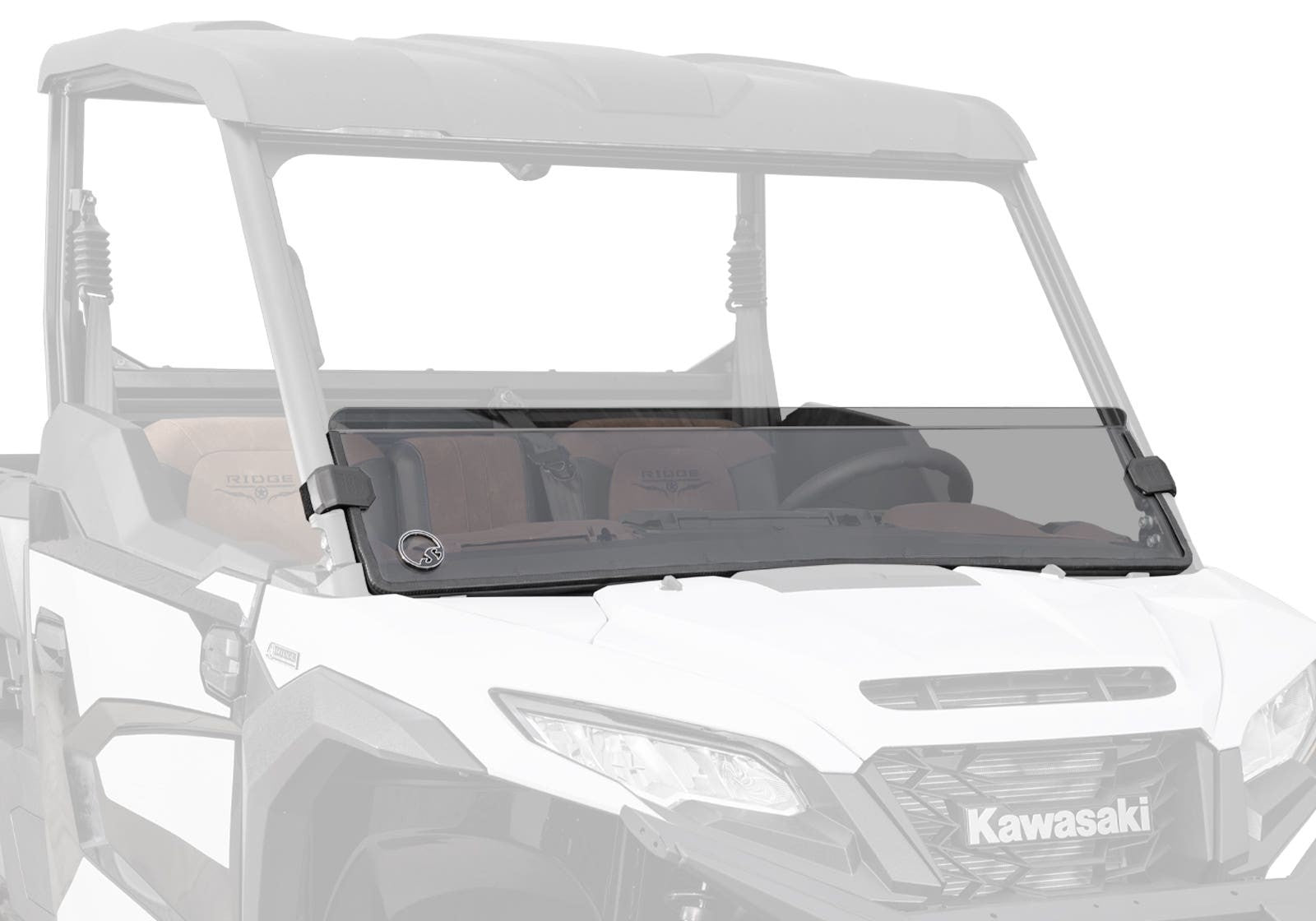 Kawasaki Ridge Half Windshield - 71