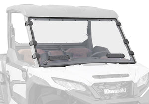 Kawasaki Ridge Vented Full Windshield
