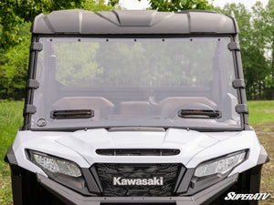 Kawasaki Ridge Vented Full Windshield