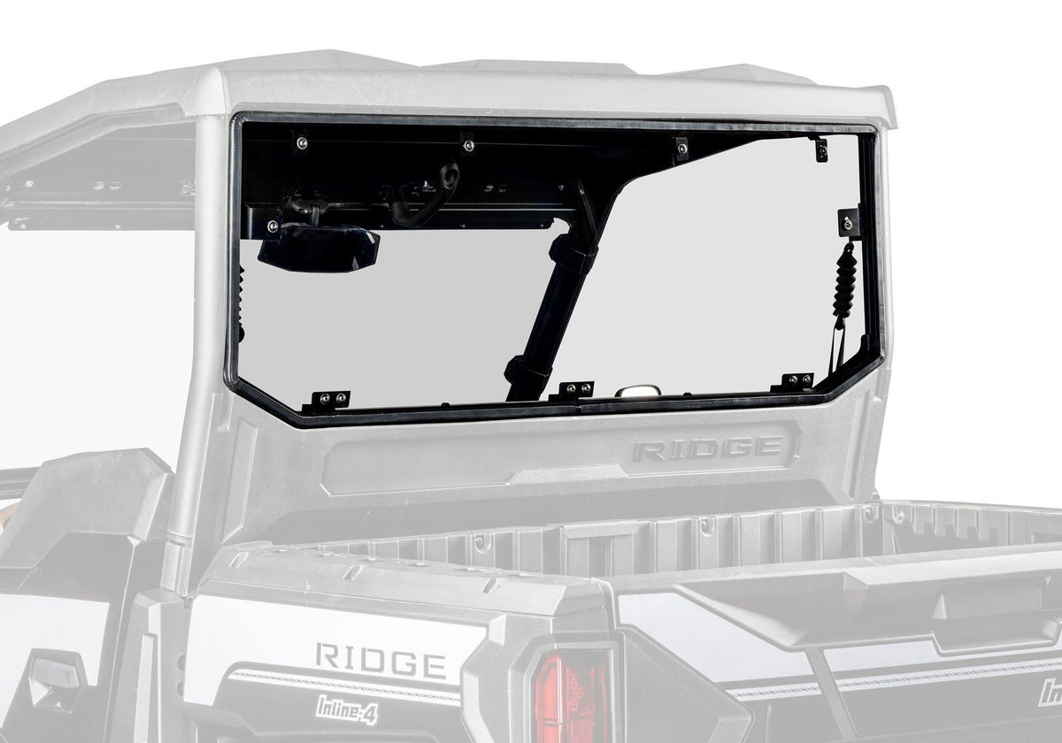 Kawasaki Ridge Rear Windshield - 75