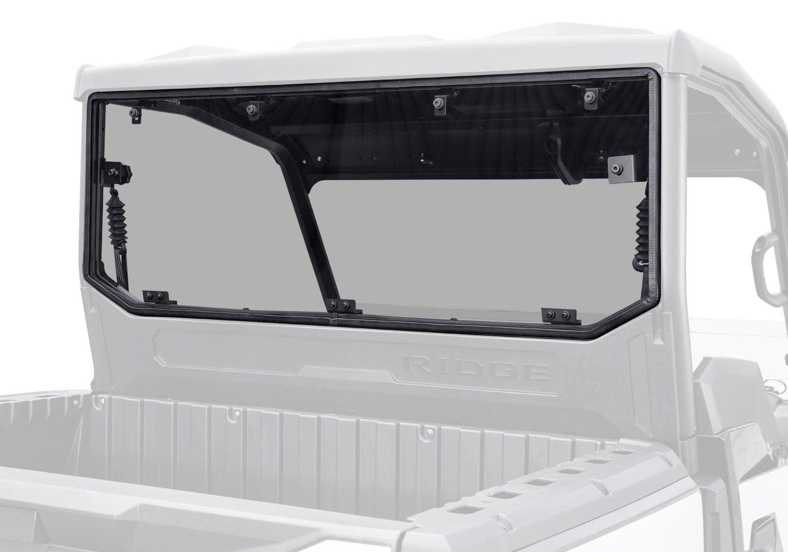 Kawasaki Ridge Rear Windshield - 76