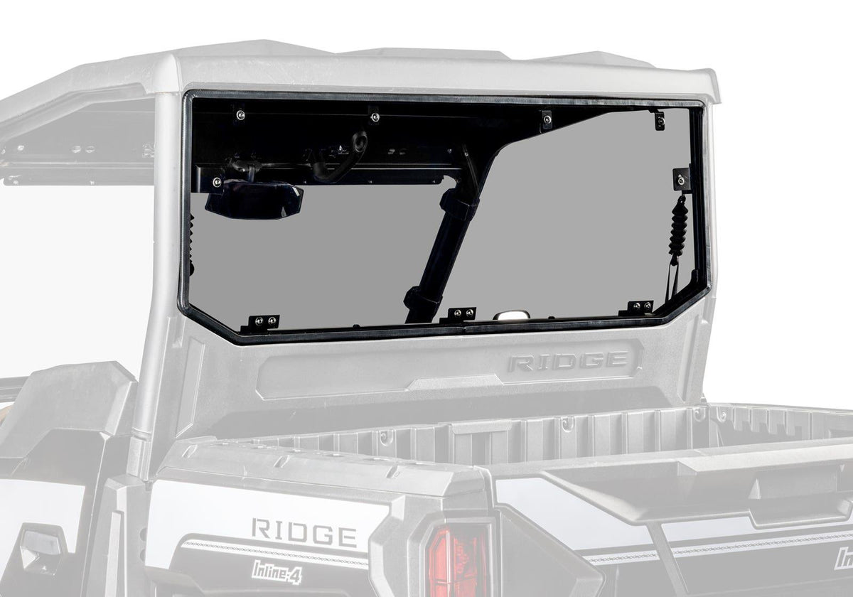Kawasaki Ridge Rear Windshield - 76