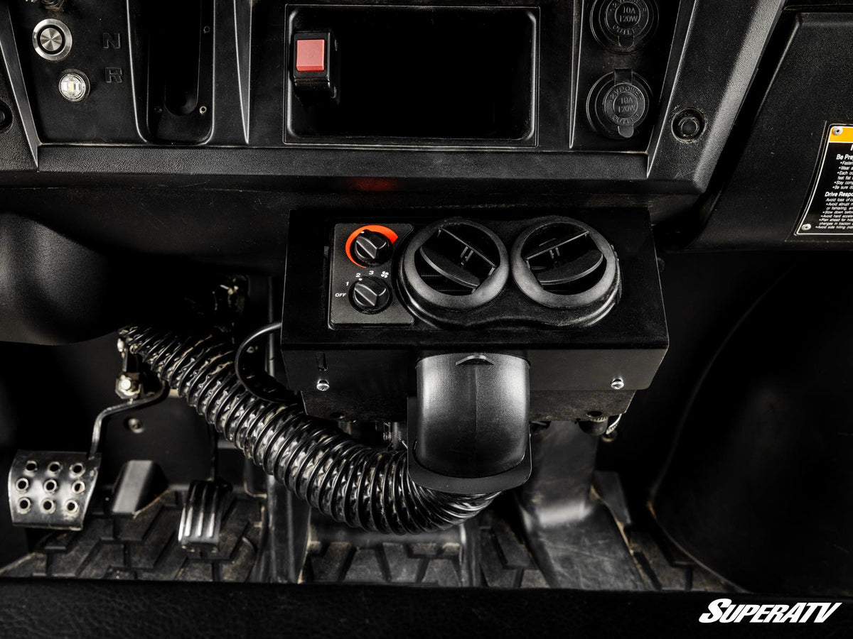 Kawasaki Mule Pro Cab Heater - Front +  IFP