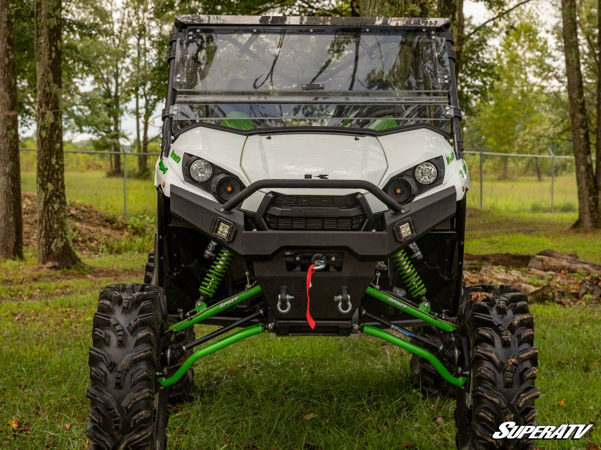Kawasaki Teryx Winch Ready Front Bumper - No Winch