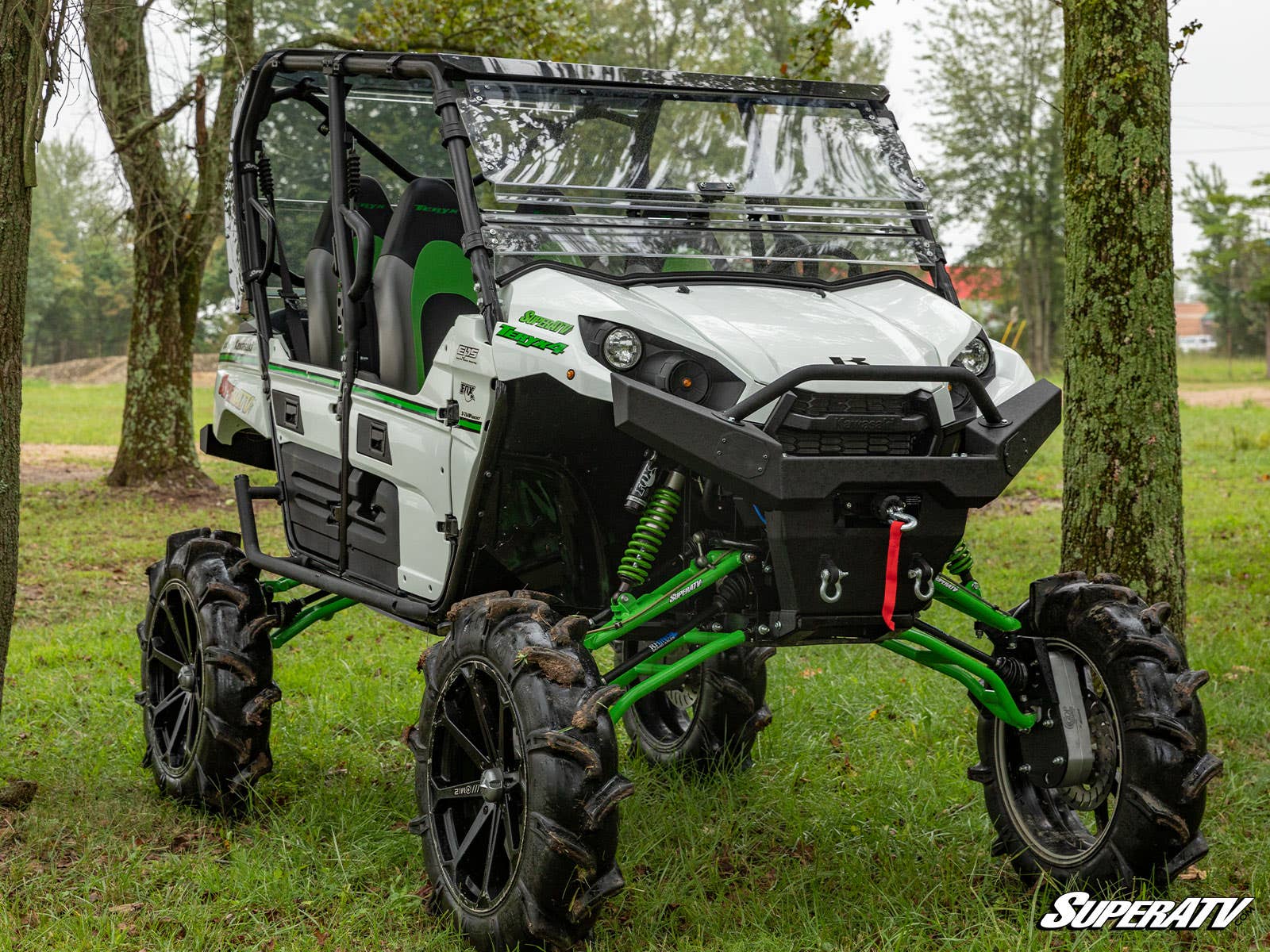 Kawasaki Teryx S Winch-Ready Front Bumper