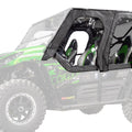 Kawasaki Teryx 4 Soft Cab Enclosure Upper Doors - No RWS