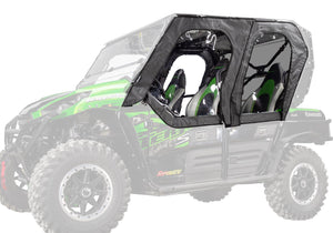 Kawasaki Teryx 4 Soft Cab Enclosure Upper Doors - No RWS