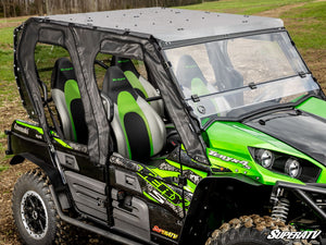 Kawasaki Teryx 4 Soft Cab Enclosure Upper Doors - No RWS