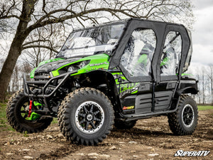 Kawasaki Teryx 4 Soft Cab Enclosure Upper Doors - No RWS