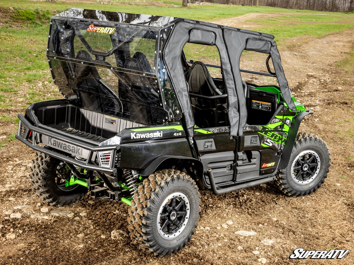 Kawasaki Teryx 4 Soft Cab Enclosure Upper Doors - No RWS
