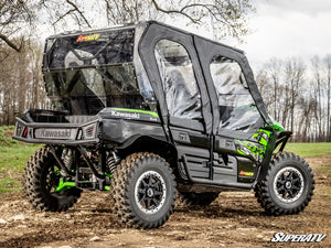 Kawasaki Teryx 4 Soft Cab Enclosure Upper Doors - No RWS