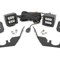 LED Light | Rear Mount | 2" Black Pair | Spot | Kawasaki Teryx 4 1000/Teryx 800