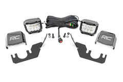 LED Light | Rear Mount | 3" OSRAM | Kawasaki Teryx 1000/Teryx 4 1000