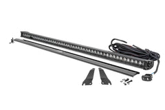 LED Light Kit | Cage Mount | 50" Black Single Row | Kawasaki Teryx 1000/Teryx 4 1000