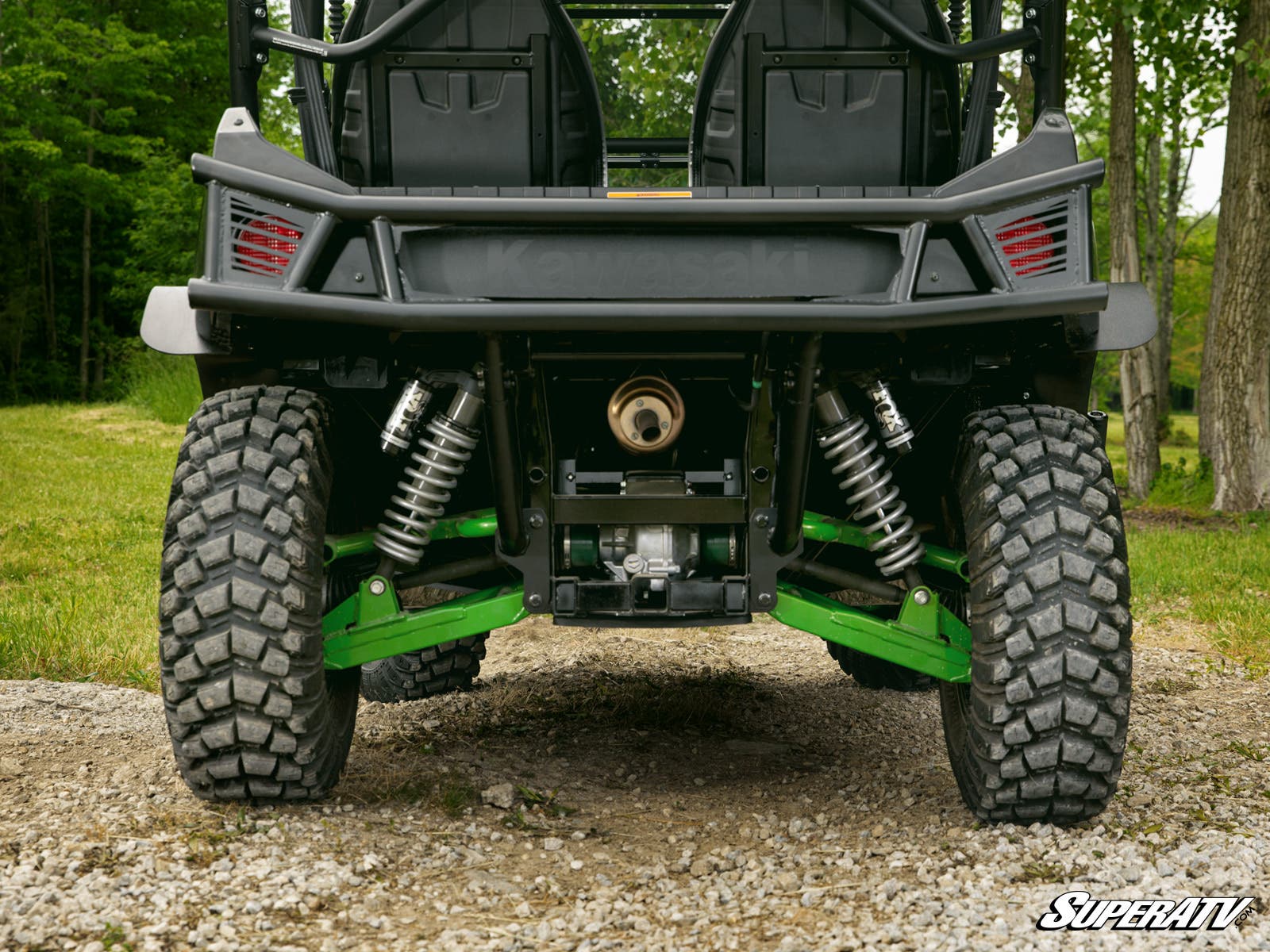 Kawasaki Teryx 4 S Low Profile Fender Flares