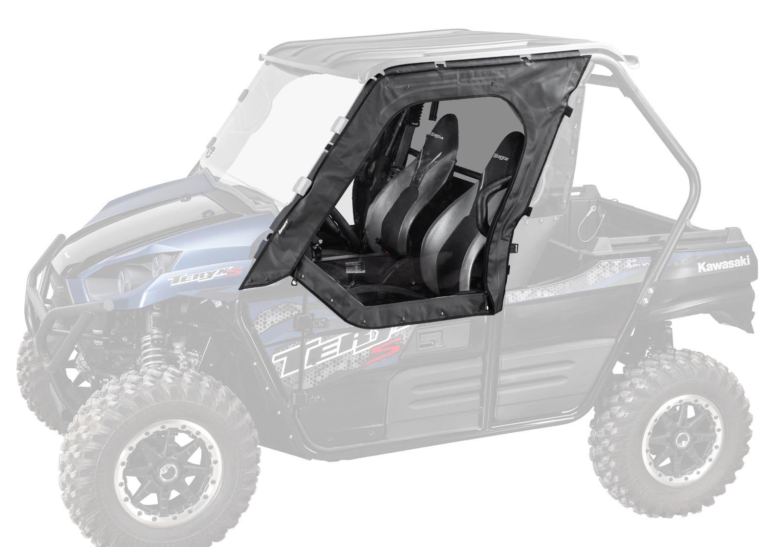 Kawasaki Teryx 800 Primal Soft Cab Enclosure Upper Doors