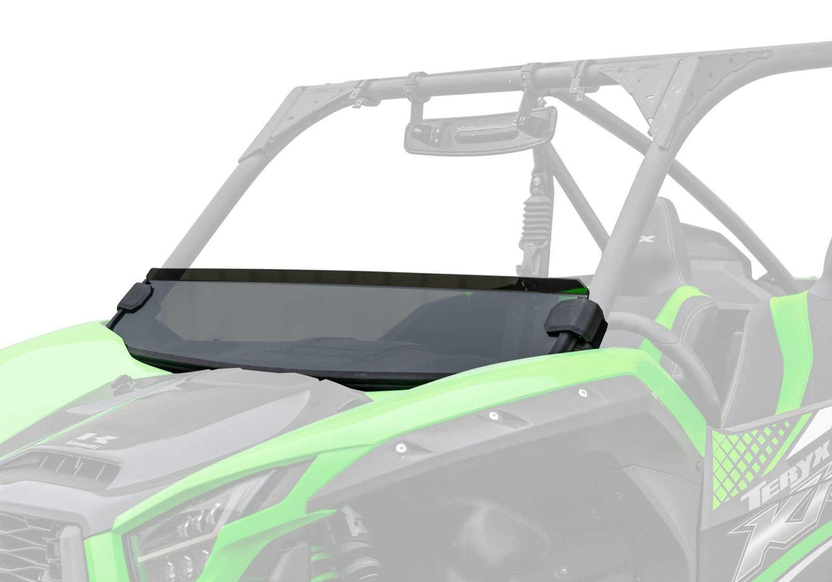 Kawasaki TERYX KRX 1000 Half Windshield - Dark Tint